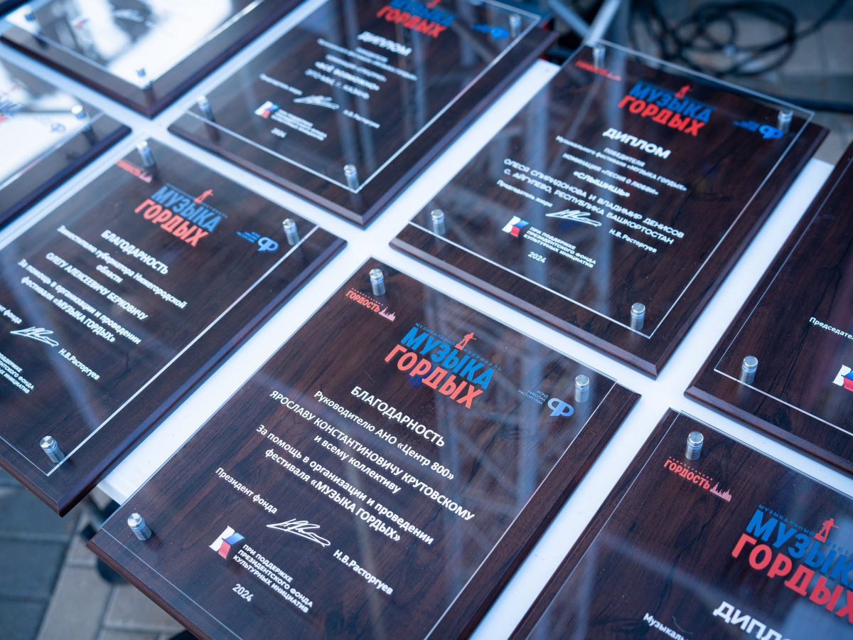 Определены тройки лидеров конкурса патриотической песни «Музыка Гордых»