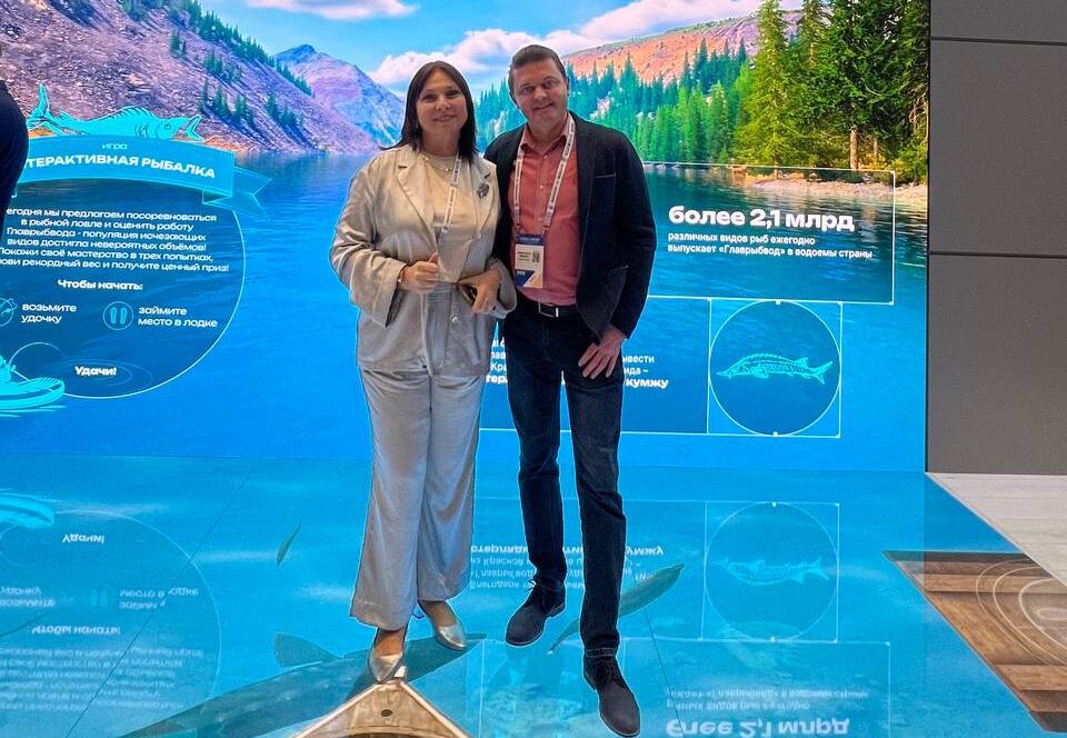 «Мы создаем условия для того, чтобы наши потомки знали вкус настоящей рыбы»