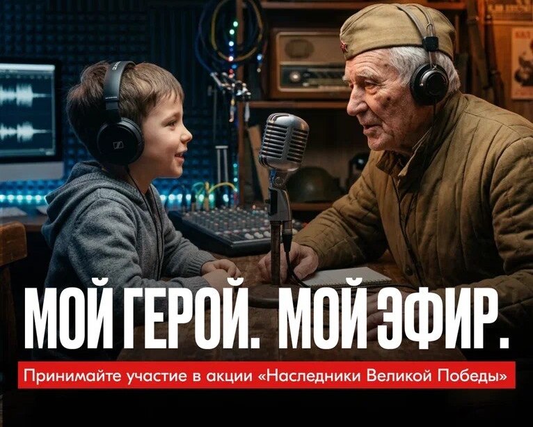 Голоса памяти: семейные истории о военных подвигах предков прозвучат в эфире радио Гордость