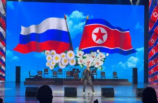 Над прекрасной страной Корея будет солнце светить всегда