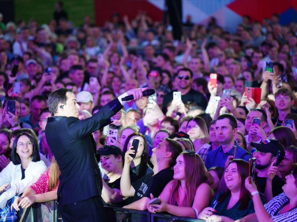 Около 50 тысяч зрителей посетили фестиваль «Музыка Гордых 2025» в Нижнем Новгороде