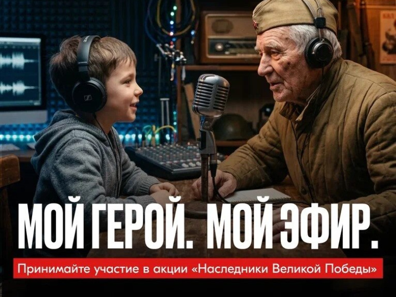 Голоса памяти: семейные истории о военных подвигах предков прозвучат в эфире радио Гордость