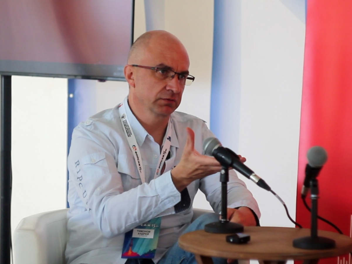 ЗДЕСЬ ВСЕ СВОИ: беседа с Андреем Тимоновым на полях форума «Форсаж-2025»