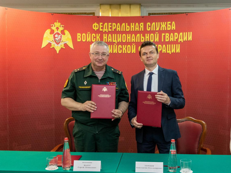 Радио Гордость и Центральный музей войск национальной гвардии подписали соглашение о сотрудничестве